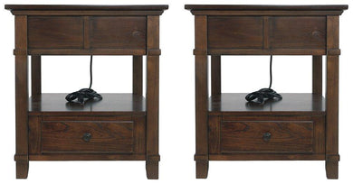 Gately 2-Piece End Table Set image