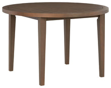 Load image into Gallery viewer, Germalia - Round Dining Table W/umb Opt image
