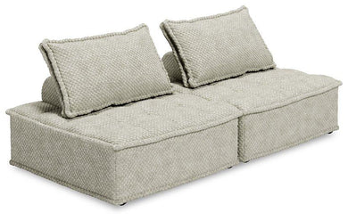 Bales Taupe 2-Piece Modular Seating image