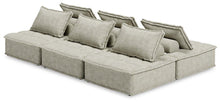 Load image into Gallery viewer, Bales Taupe 6-Piece Modular Seating image
