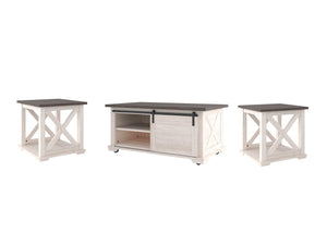 Dorrinson 3-Piece Table Set image