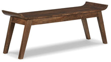 Load image into Gallery viewer, Abbianna Medium Brown Accent Bench image
