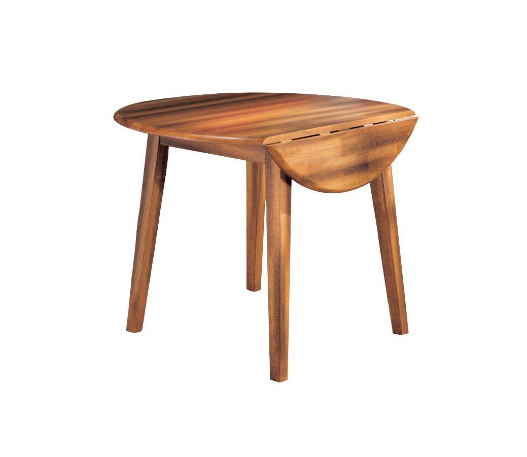 Berringer - Round Drm Drop Leaf Table image