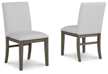 Load image into Gallery viewer, Anibecca Gray/Off White Dining Chair image
