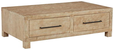 Belenburg - Cocktail Table With Storage image