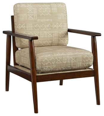 Bevyn - Accent Chair - Solid Wood Frame image