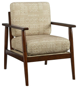 Bevyn - Accent Chair - Solid Wood Frame image