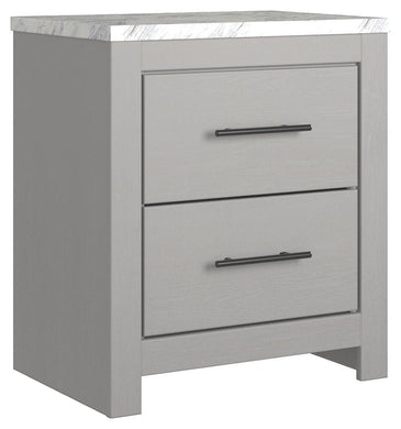 Cottonburg - Two Drawer Night Stand image