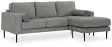 Load image into Gallery viewer, Hazela Charcoal Sofa Chaise image
