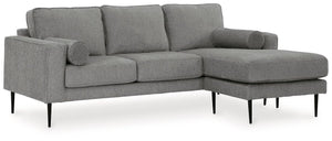 Hazela Charcoal Sofa Chaise image