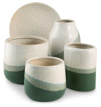Load image into Gallery viewer, Gentset Green/Cream Accessory Set (Set of 5) image
