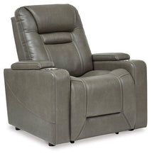 Load image into Gallery viewer, Crenshaw Smoke Power Recliner image
