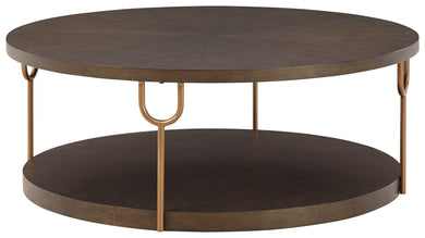 Brazburn - Round Cocktail Table image