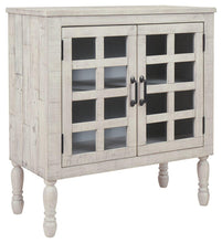 Load image into Gallery viewer, Falkgate - Whitewash - Accent Cabinet image
