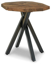 Load image into Gallery viewer, Haileeton Brown/Black End Table image
