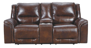 Catanzaro - Pwr Rec Loveseat/con/adj Hdrst image