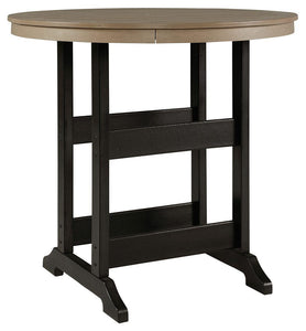 Fairen Trail - Round Bar Table W/umb Opt image