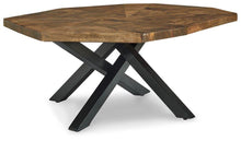 Load image into Gallery viewer, Haileeton Brown/Black Coffee Table image
