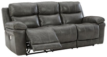 Load image into Gallery viewer, Edmar - Pwr Rec Sofa With Adj Headrest image
