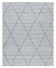 Load image into Gallery viewer, Finnlett Cream/Blue 7&#39;10&quot; x 9&#39;10&quot; Rug image
