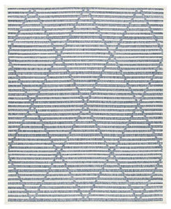 Finnlett Cream/Blue 7'10" x 9'10" Rug image