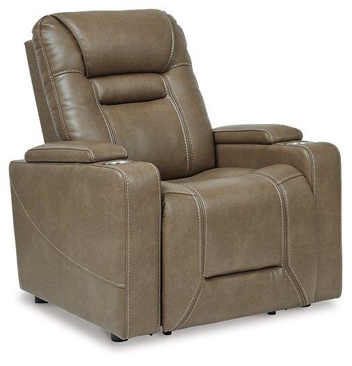 Crenshaw Cappuccino Power Recliner image