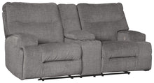 Load image into Gallery viewer, Coombs - Dbl Rec Pwr Loveseat W/console image
