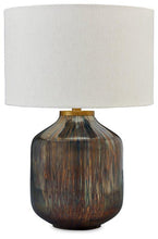 Load image into Gallery viewer, Jadstow Black/Silver Finish Table Lamp image
