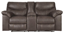 Load image into Gallery viewer, Boxberg - Dbl Rec Loveseat W/console image
