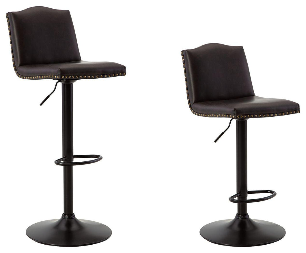 Gaddison - Tall Uph Swivel Barstool(2/cn) image