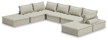 Load image into Gallery viewer, Bales Taupe 7-Piece Modular Seating image
