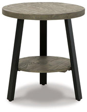 Load image into Gallery viewer, Brennegan Gray/Black End Table image
