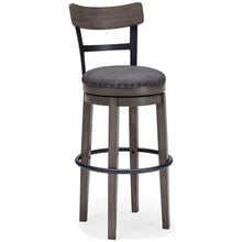 Load image into Gallery viewer, Caitbrook - Tall Uph Swivel Barstool(1/cn) image
