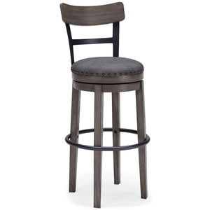 Caitbrook - Tall Uph Swivel Barstool(1/cn) image