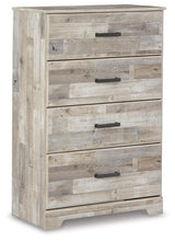 Load image into Gallery viewer, Hodanna Whitewash Chest of Drawers image
