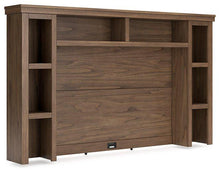 Load image into Gallery viewer, Boardernest Brown TV Stand Hutch image
