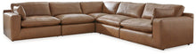 Load image into Gallery viewer, Emilia Caramel 5-Piece Sectional image
