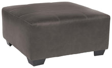Load image into Gallery viewer, Aberton - Gray - Oversized Accent Ottoman image
