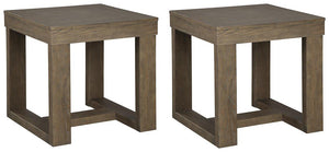 Cariton 2-Piece End Table Set image