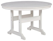 Load image into Gallery viewer, Crescent Luxe - Round Dining Table W/umb Opt image
