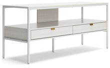 Load image into Gallery viewer, Deznee White 60&quot; TV Stand image
