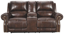 Load image into Gallery viewer, Buncrana - Pwr Rec Loveseat/con/adj Hdrst image
