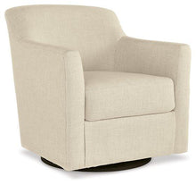 Load image into Gallery viewer, Bradney Linen Swivel Accent Chair image
