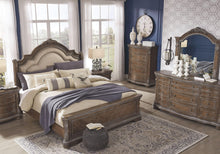 Load image into Gallery viewer, Charmond - Sleigh Bed image
