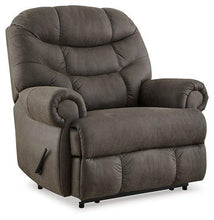 Load image into Gallery viewer, Camera Time Gunmetal Recliner image
