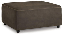 Load image into Gallery viewer, Allena Gunmetal Oversized Accent Ottoman image
