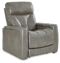 Load image into Gallery viewer, Benndale Gray Power Recliner image
