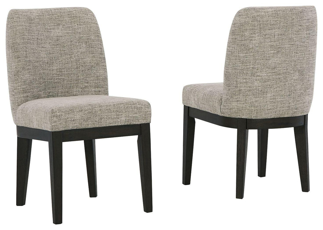 Burkhaus - Dining Uph Side Chair (2/cn) image