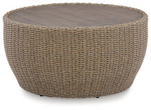Load image into Gallery viewer, Danson Beige Outdoor Coffee Table image
