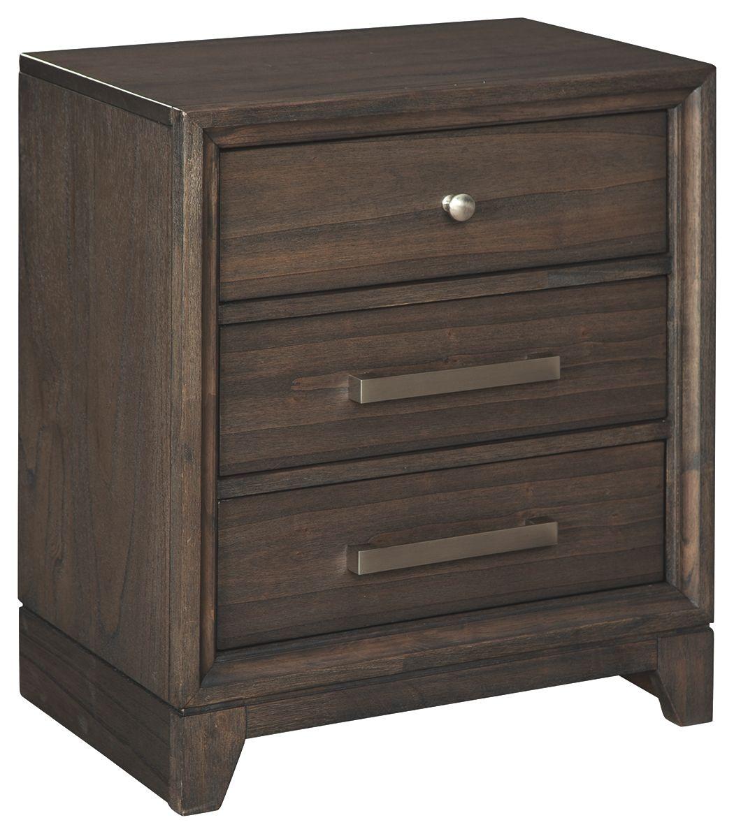 Brueban - Three Drawer Night Stand image